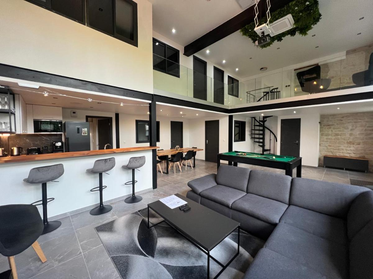 Apartament Loft Entier Nancy Centre Et Parking Zewnętrze zdjęcie
