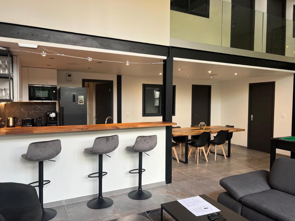 Apartament Loft Entier Nancy Centre Et Parking Zewnętrze zdjęcie