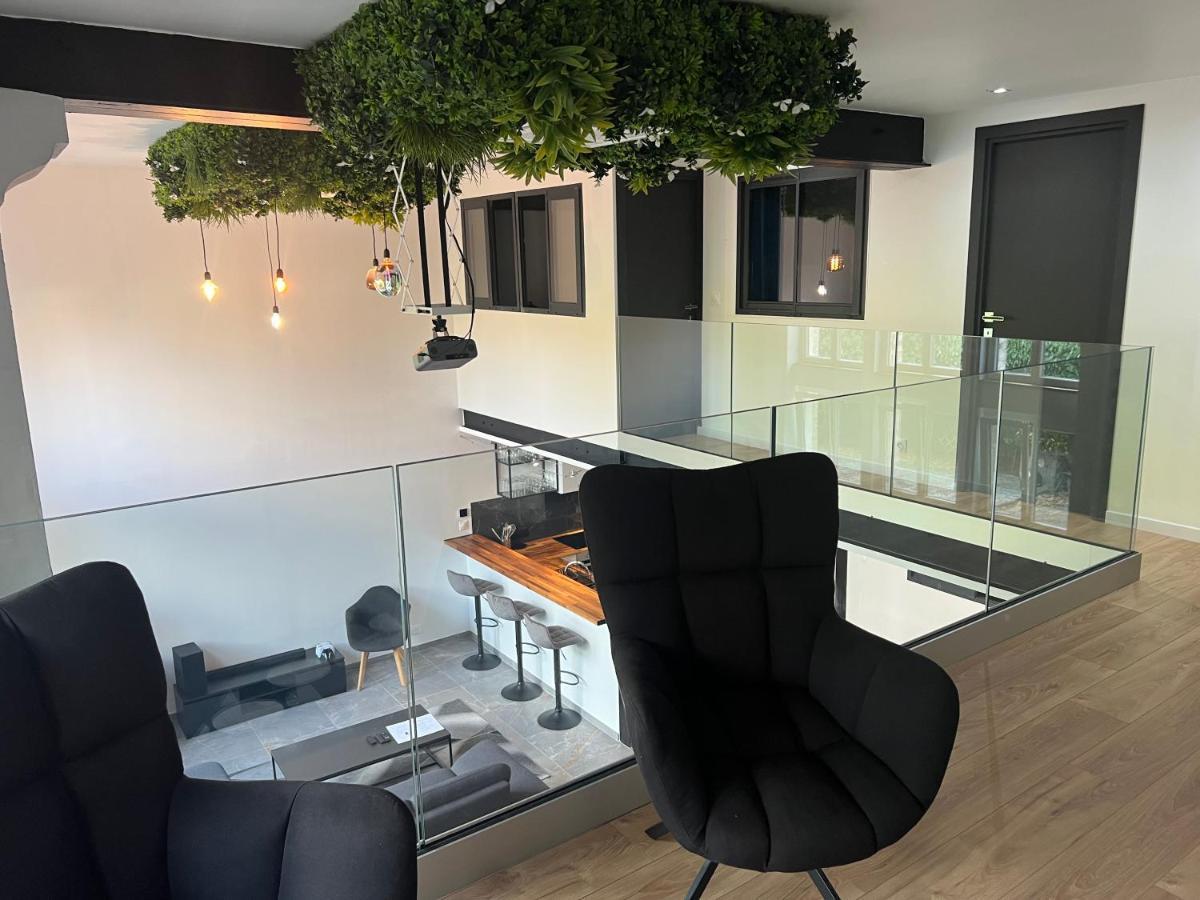 Apartament Loft Entier Nancy Centre Et Parking Zewnętrze zdjęcie