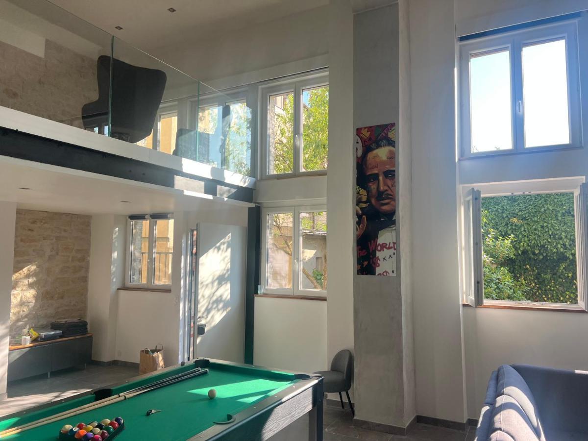 Apartament Loft Entier Nancy Centre Et Parking Zewnętrze zdjęcie