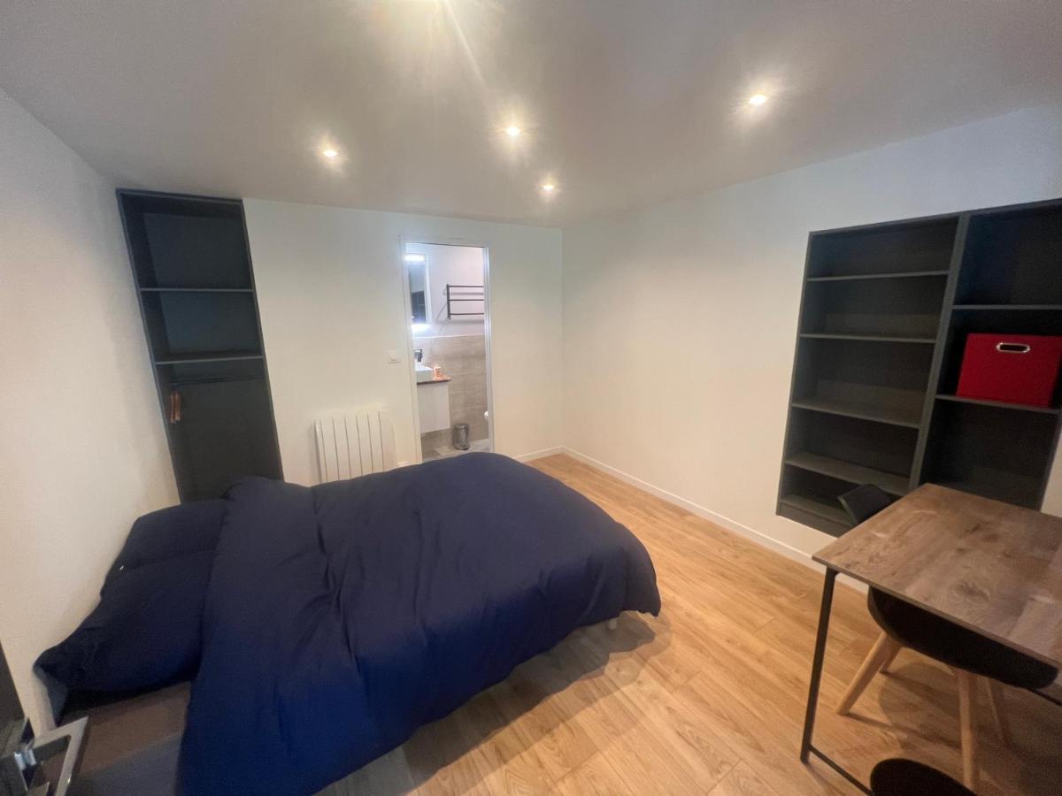 Apartament Loft Entier Nancy Centre Et Parking Zewnętrze zdjęcie